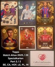 Topps match attax - match,