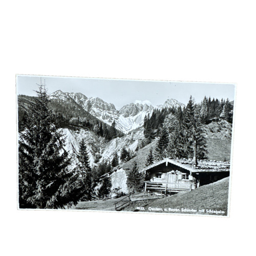 Postkarte tegernsee rottach - ak,