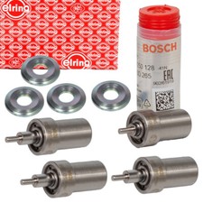 4x BOSCH Einspritzdüse