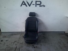 Orig. Audi A3 8L 3 Türig Beifahrersitz Beifahrer Sitz rechts  Leder schwarz