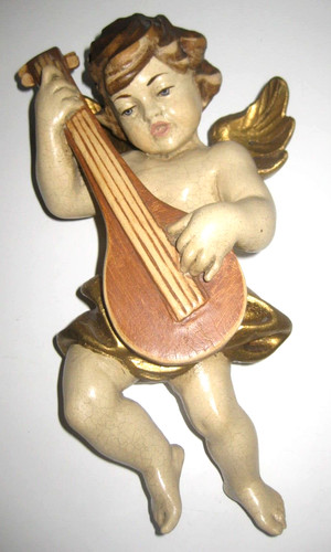 Holzfigur geschnitzt großer - holzfigur, geschnitzt,