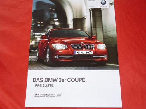 Bmw 3er e92 coupe 318i - coupe, 320i