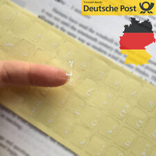Tastaturaufkleber Tastatur