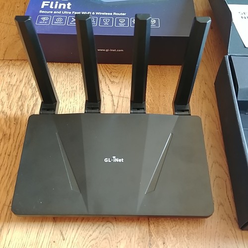 Inet flint privacy - gl.inet, vpn