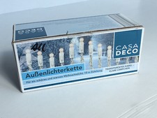 2 x Außenlichterkette 120