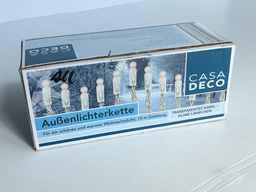 Außenlichterkette 120 - 2,