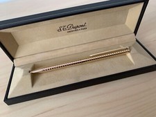 ST  DUPONT - goldener classic Kugelschreiber - TOP ZUSTAND