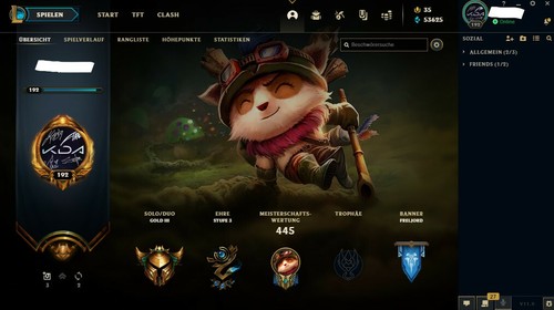 Lol account euw 53k lvl - lol,