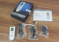 Grudig Diktier-Gerät GFU 1000 Digitaler Sprach-Rekorder Voice Recorder WIE NEU