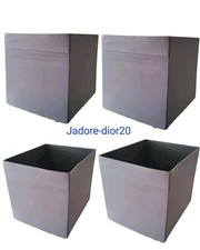 Ikea dröna grau fach - grau,