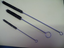 3tlg Kessel & Rauchbürsten Set Handwerkzeug Sanitärwerkzeug Garage Werkstatt 4829 51g 6T3