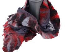 Filzschal Damen Seide