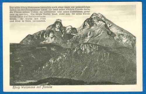 Berg berggesichter könitg - berg,, berggesichter,
