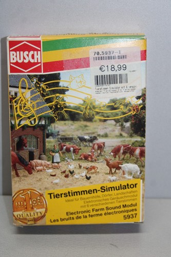 Busch 5837 tierstimmen - 5837,