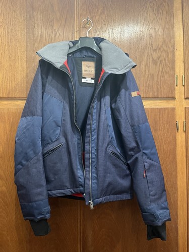 Skijacke roxy dunkelblau - skijacke,