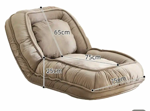 Bodensofa loungesessel stoff - bodensofa,