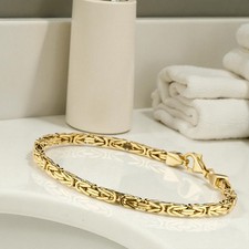 Königsarmband 925 Sterling