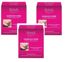 SNÄ Epil Haarbleichcreme 3 x