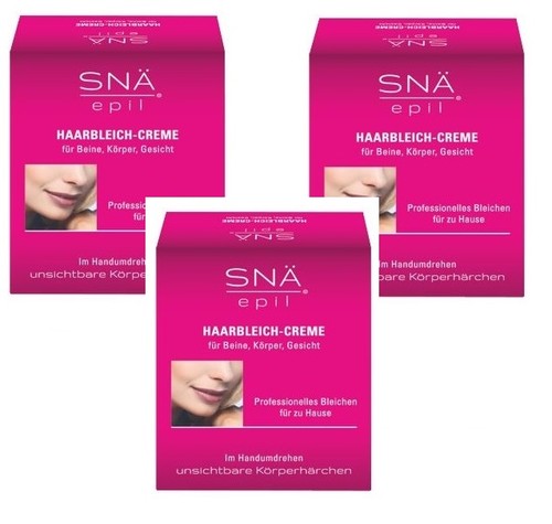 Snä epil haarbleichcreme - epil, x