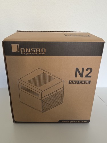 Jonsbo mini itx - case,