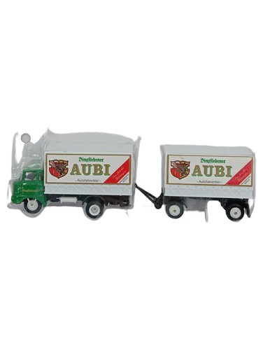 Grell lkw mit anhänger - grell,