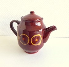 Vintage Keramik Tee Kaffee