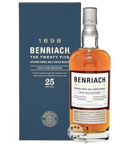 Benriach the twenty five - 25,