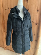 ✦ ESPRIT ✦ Gr. 42 / 44  Robuste Damen Daunen Jacke / Kurzmantel ∞ Kapuze