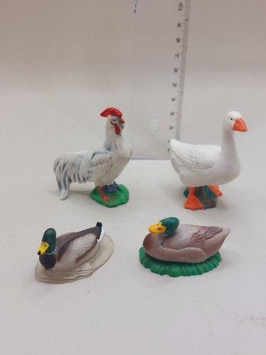 Schleich erpel gans - gans, hahn