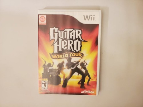 Guitar hero world tour - world, (wii)
