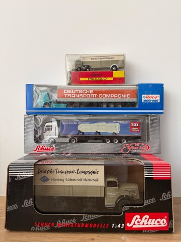 Schuco roco modell modellautos - schuco,
