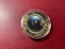 England, Schiffe der Royal Navy Medaille PP/vergoldet/Farbe-HMS Alliance (5)