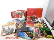 LGB/Lehmann Groß Bahn Konvolut Kataloge/Neuheiten/Bücher/Informationen #CT378-30