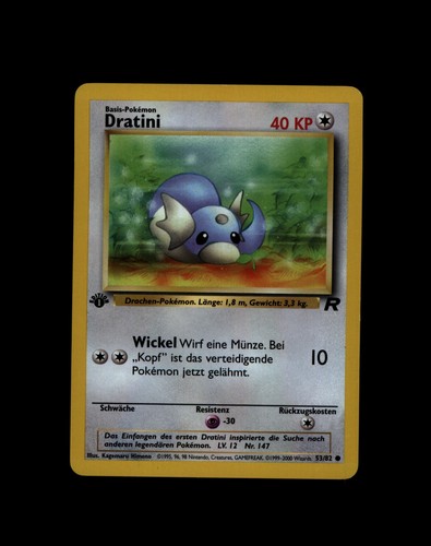 Dratini 1st edition - dratini, 53/82