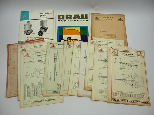 Grau bremsanlagen - grau,