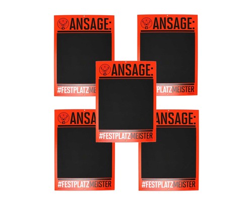 Jägermeister reklame kreide - reklame,