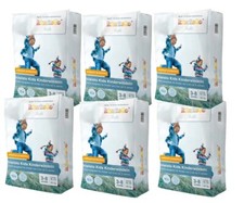 Kiwisto KIDS "premium protection" -  XXL Kinderwindeln (3-8 Jahre) - 6x15 St.
