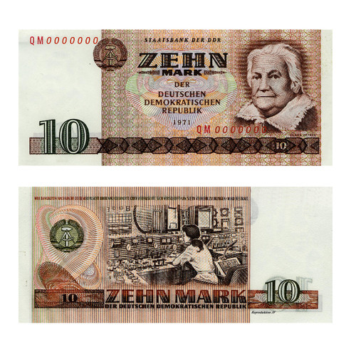 Zehn mark staatsbank - zehn, mark,