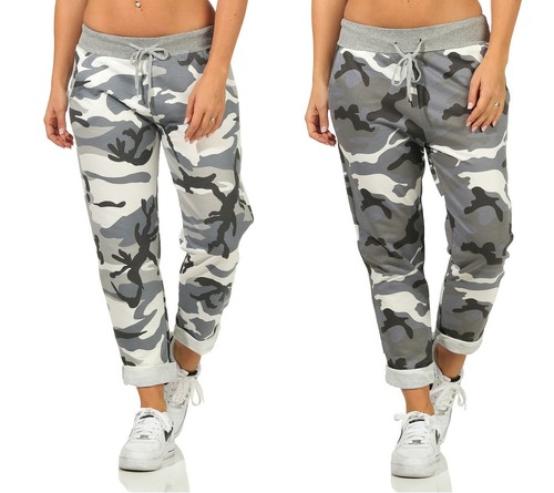 Sweathose damen camouflage - sweathose,