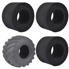 4pcs foam tires - foam,