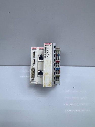 Beckhoff cx9010 1101 ethernet - beckhoff,