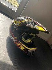 iXS HX276 ICE Helm MX Motocross Motorradhelm mit Crossbrille