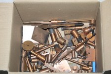 Schweißelektroden Kupfer Maschinenteile Schweißgerät konvolut Paket (V088-R10)