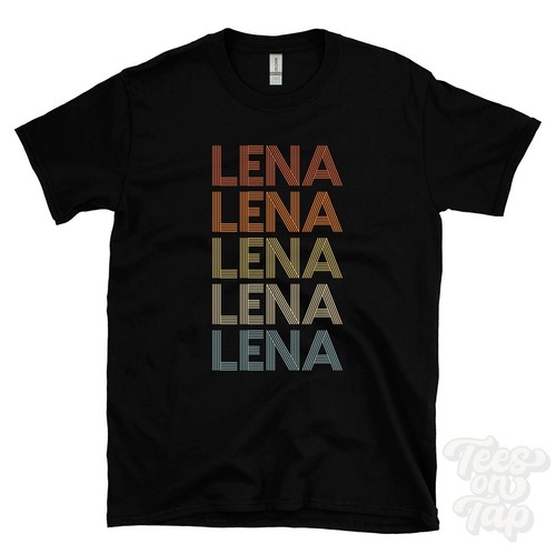 Lena repeat retro style - lena,