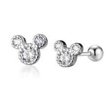 Mickey mouse ohrringe 925 - ohrringe, echt
