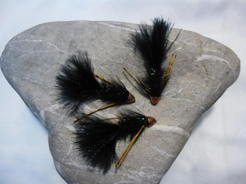 Conehead rubberleg wooly - 3, st.conehead