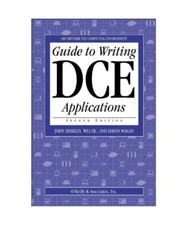 Guide to Writing DCE Applications, Shirley, John /Hu, Wei /Magid, David
