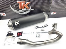 Turbo Kit GMax Edelstahl Sport