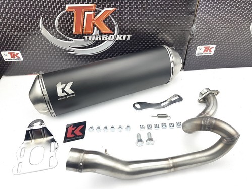 Turbo kit gmax - edelstahl, sport