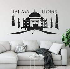 Wandtattoo Taj Ma Home